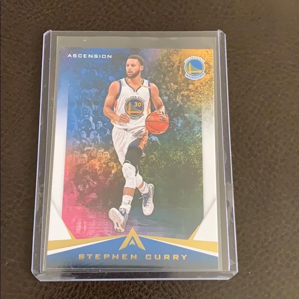 Stephen Curry card